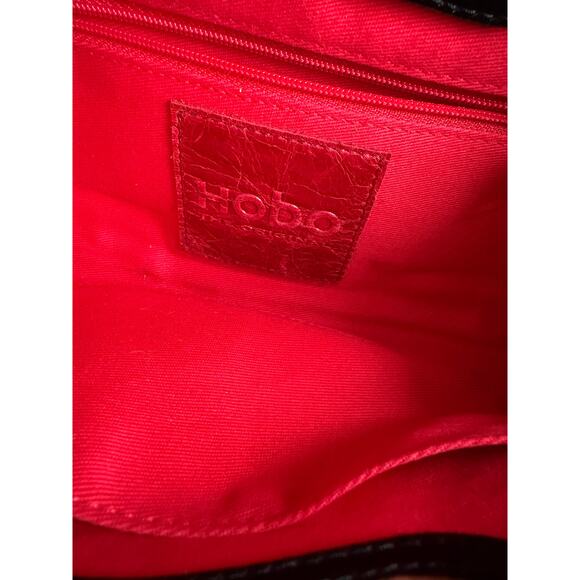 Hobo International Katrina Leather Clutch Black - Picture 5 of 7